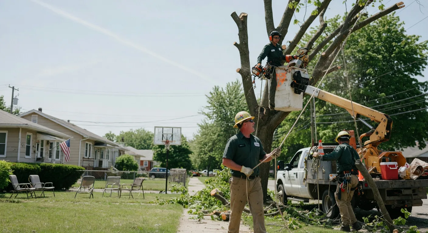 Tree Service in Trilla, IL near me